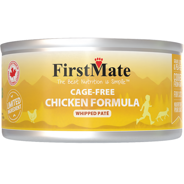 FirstMate Cat LID GF Chicken 24/5.5 oz