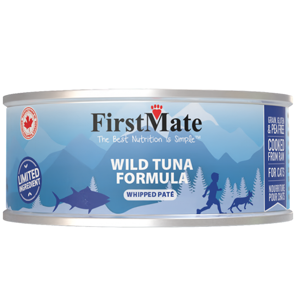 FirstMate Cat LID GF Wild Tuna 24/3.2oz