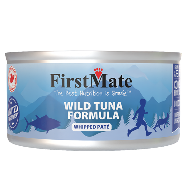 FirstMate Cat LID GF Wild Tuna 24/5.5 oz