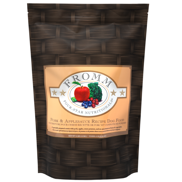Fromm Dog Four-Star Pork & Applesauce 1.8 kg