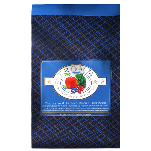 Fromm Dog Four-Star Whitefish & Potato 11.8 kg