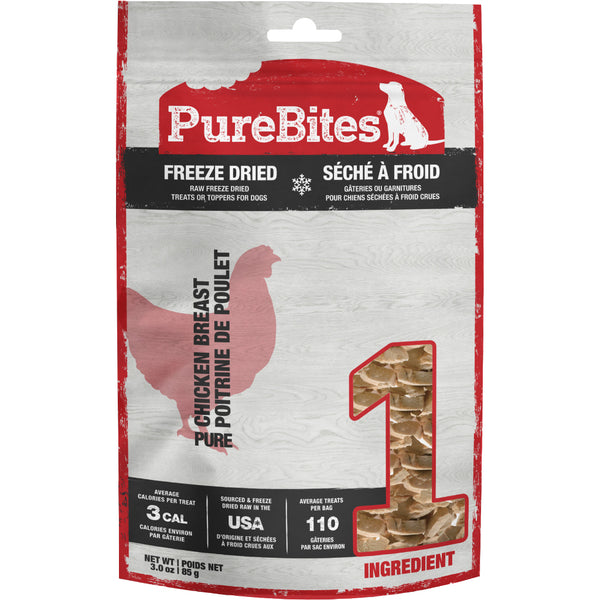 PureBites Chicken Breast 85GM | Dog