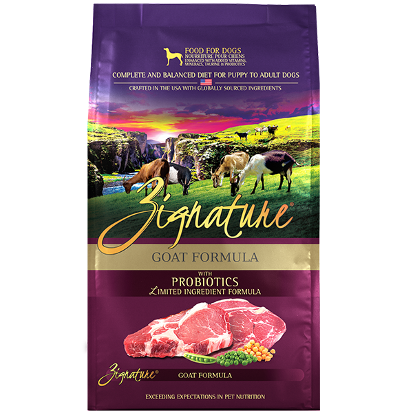 Zignature Dog LID Goat 12.5 lb