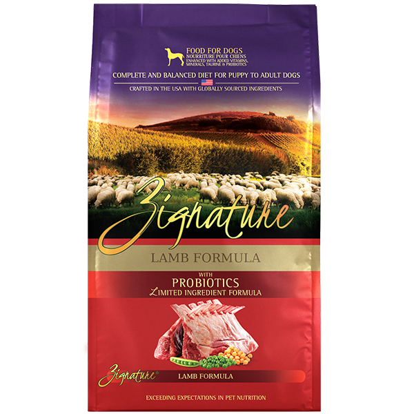 Zignature Dog LID Lamb 12.5 lb