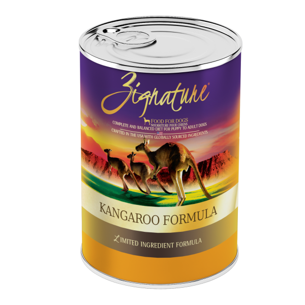 Zignature Dog LID Kangaroo 12/13 oz