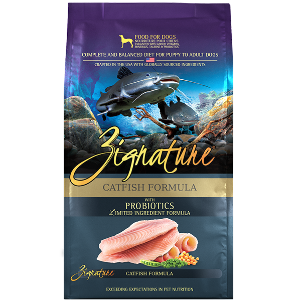 Zignature Dog LID Catfish 25 lb