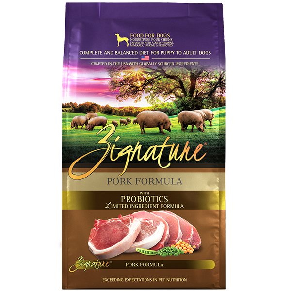 Zignature Dog LID Pork 4 lb