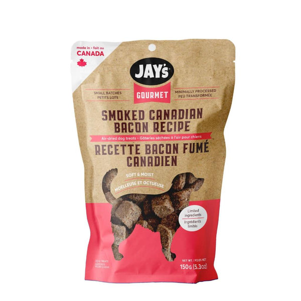 Jays Gourmet Smoked Canadian Bacon 150GM