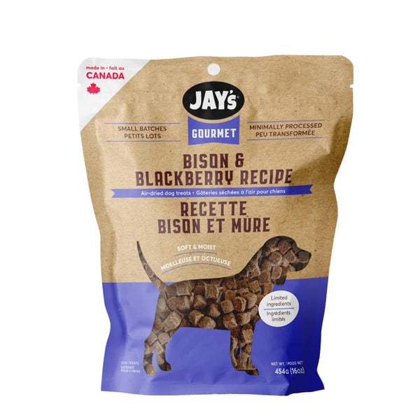 Jays Gourmet Bison & Blackberry 454GM