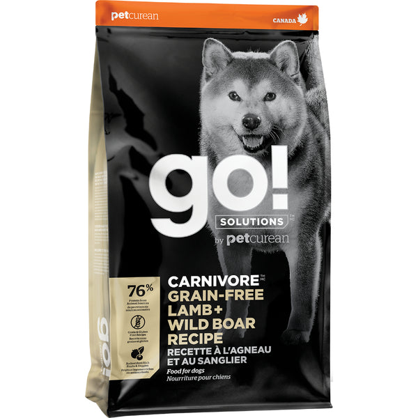 GO! Carnivore GF Lamb & Wild Boar 22LB