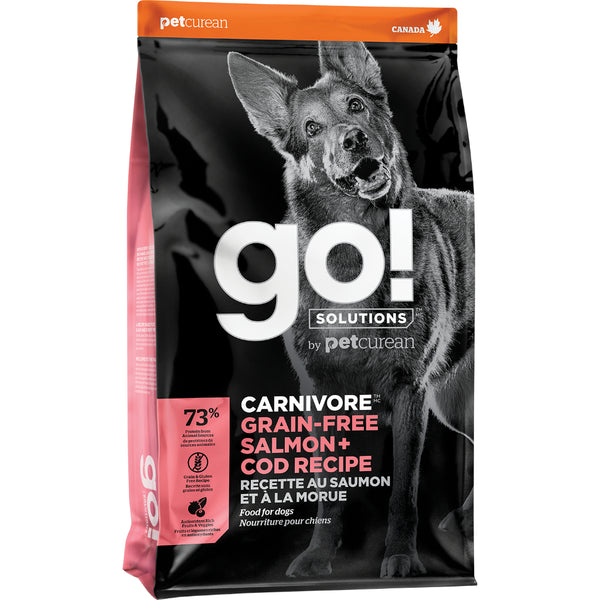 GO! Carnivore GF Salmon & Cod 22LB
