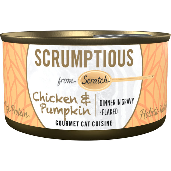 Scrumptious Chicken & Pumpkin 2.8OZ | Cat