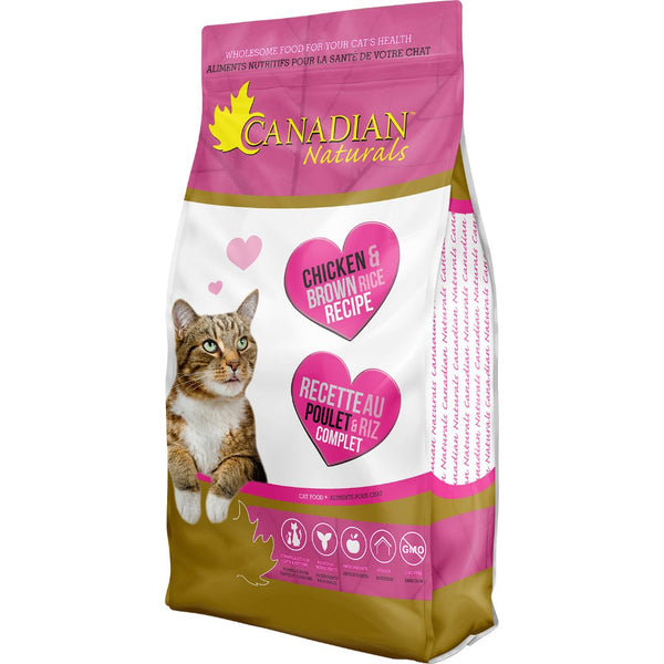 Canadian Naturals Chicken & Brown Rice Recipe 15LB | Cat
