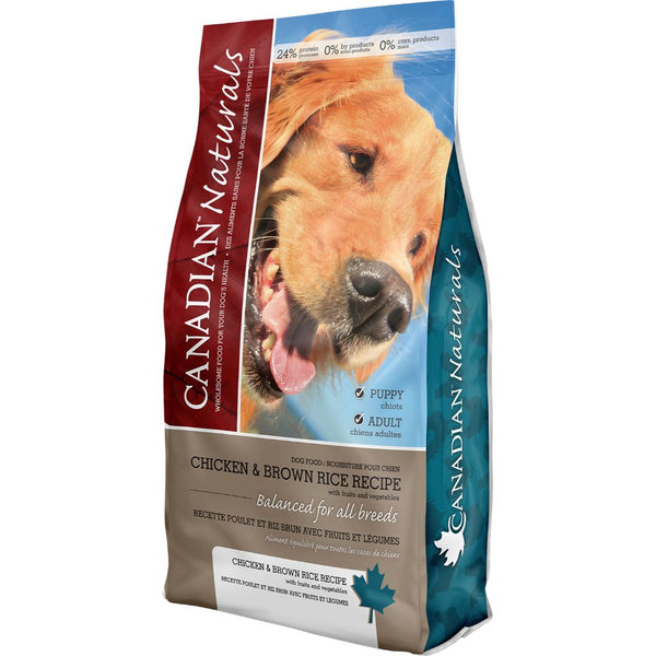 Canadian Naturals Chicken & Brown Rice 5LB