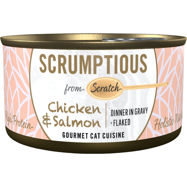 Scrumptious Chicken & Salmon 2.8OZ | Cat