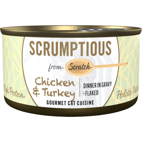 Scrumptious Chicken & Turkey 2.8OZ | Cat