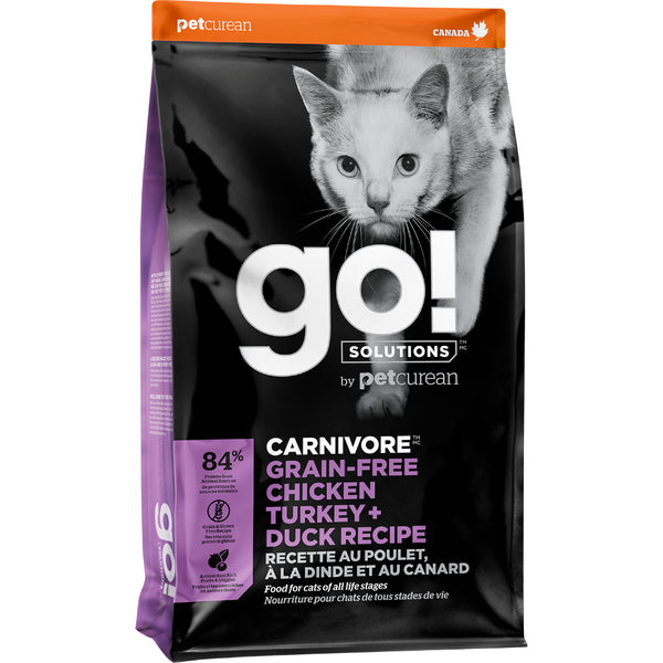 GO! GF Carnivore Chick Turk & Duck 3LB | Cat