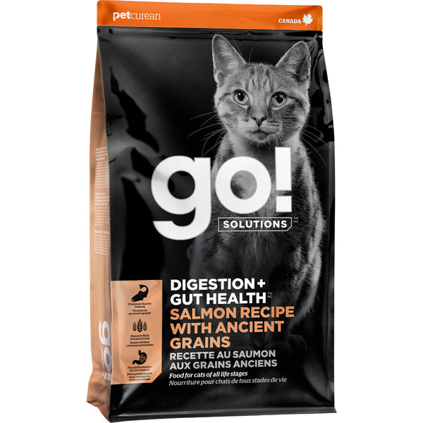 GO! Gut Health Salmon & Ancient Grain 3LB | Cat