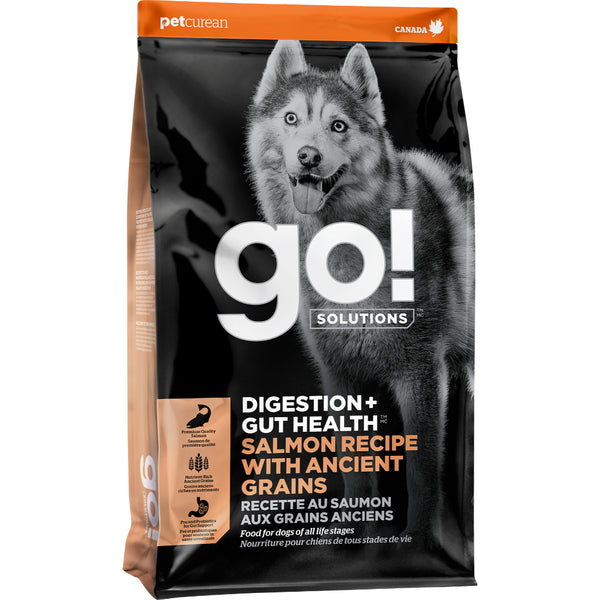 GO! Gut Health Salmon & Ancient Grains 12LB