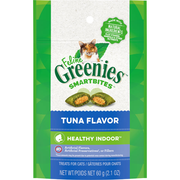 Greenies Smartbites Healthy Indoor Tuna 2.1OZ | Cat