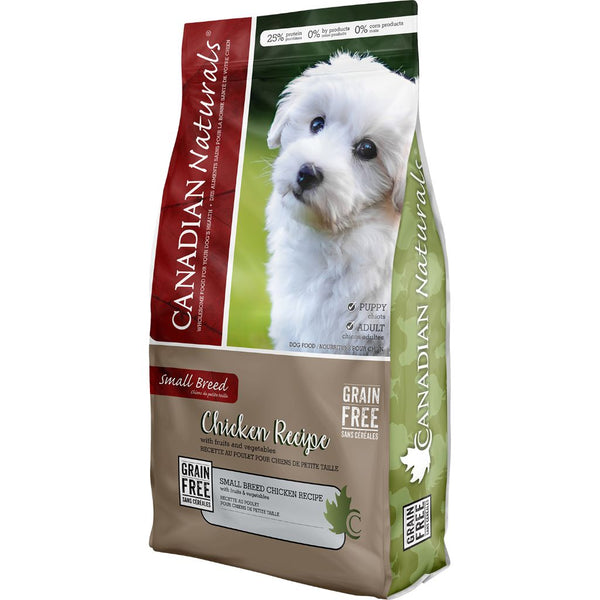 Canadian Naturals Grain Free Chicken Small Bites 12LB