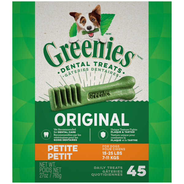Greenies Original Petite 45CT | 27OZ