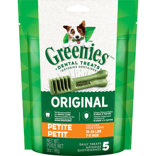 Greenies Original Petite 5CT | 3OZ