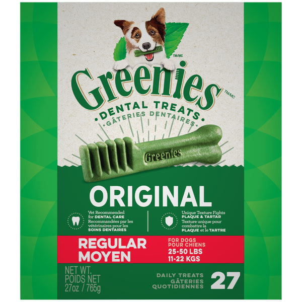 Greenies Original Regular 27CT | 27OZ
