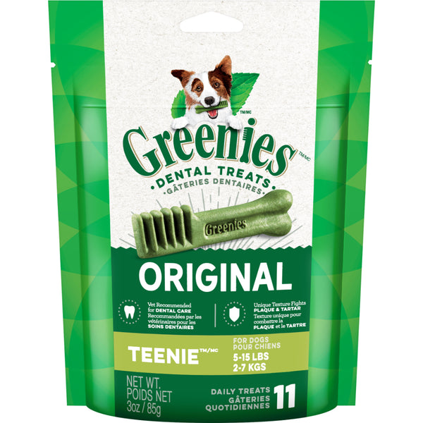 Greenies Original Teenie 11CT | 3OZ
