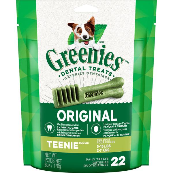 Greenies Original Teenie 22CT | 6OZ