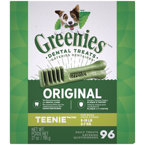 Greenies Original Teenie 96CT | 27OZ