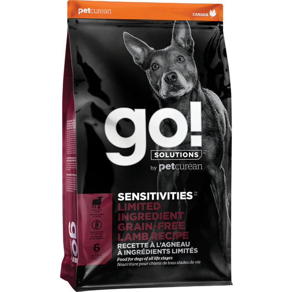 GO! Sensitivities LID GF Lamb 12LB