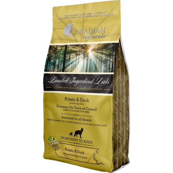 Canadian Naturals Grain Free Duck & Potato 12LB