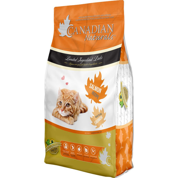 Canadian Naturals LID Grain Free Salmon 15LB | Cat