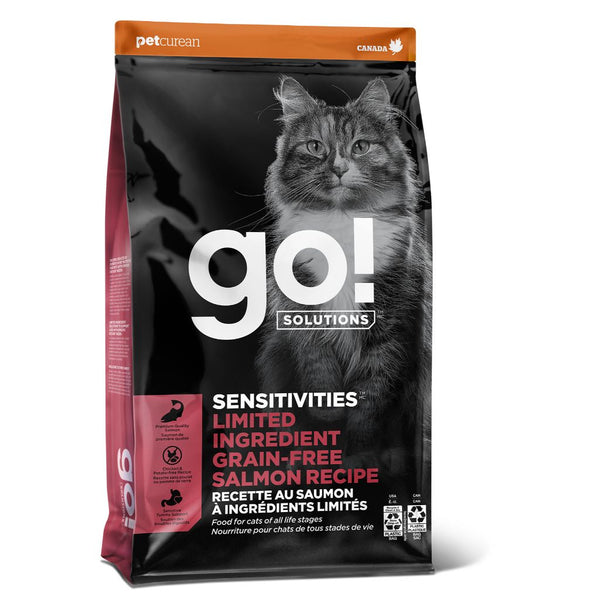 GO! Sensitivities LID GF Salmon 6LB | Cat