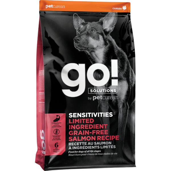 GO! Sensitivities LID GF Salmon 12LB