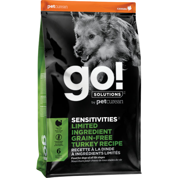 GO! Sensitivities LID GF Turkey 22LB