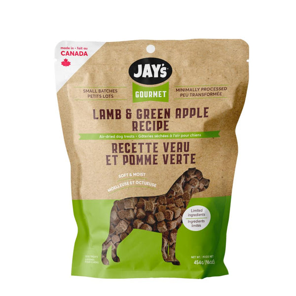 Jays Gourmet Lamb & Green Apple 454GM