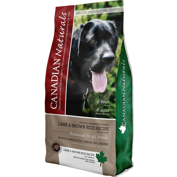 Canadian Naturals Lamb & Brown Rice 11LB