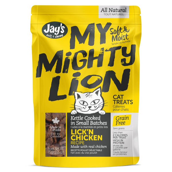 My Mighty Lion Chicken 75GM | Cat