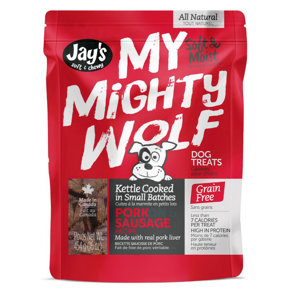 My Mighty Wolf Pork 454GM