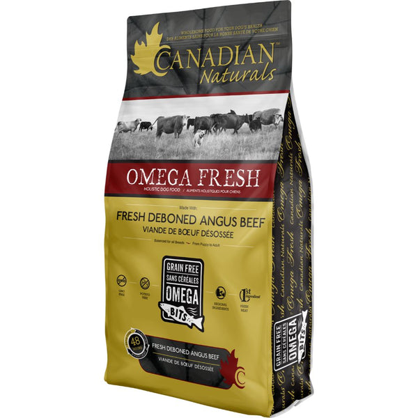 Canadian Naturals Omega Fresh Beef 11LB