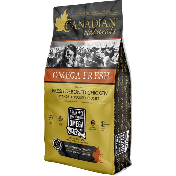 Canadian Naturals Omega Fresh Chicken 24LB