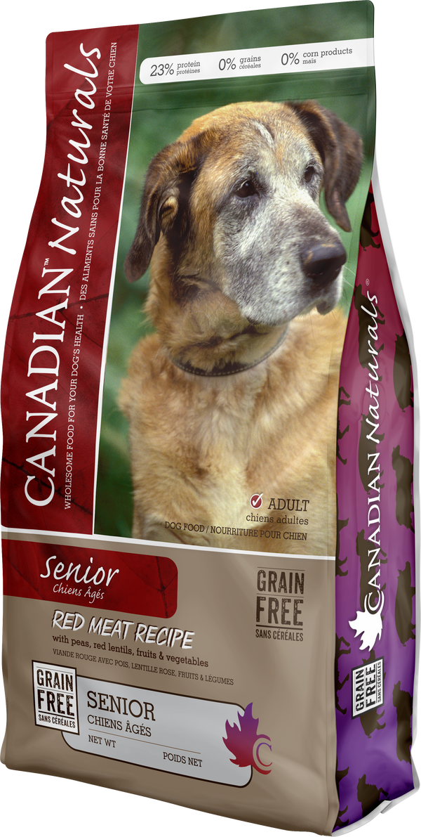 Canadian Naturals Grain Free Red Meat Senior 11LB