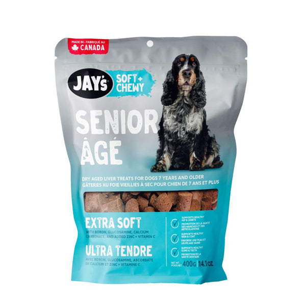Jays Extra Soft & Chewy Senior 400GM