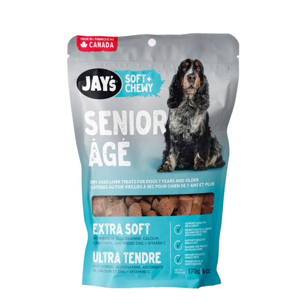 Jays Extra Soft & Chewy Senior 170GM