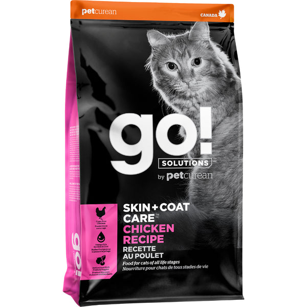 GO! Skin & Coat Chicken 16LB | Cat