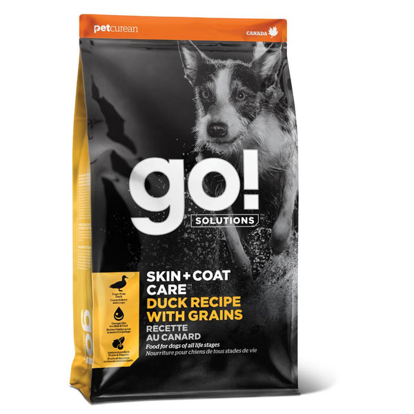 GO! Skin & Coat Duck Recipe 3.5LB