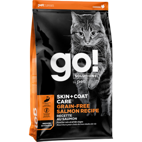 GO! Skin & Coat Salmon 8LB | Cat