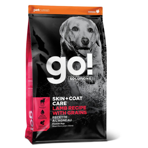 GO! Skin & Coat Lamb Recipe 12LB